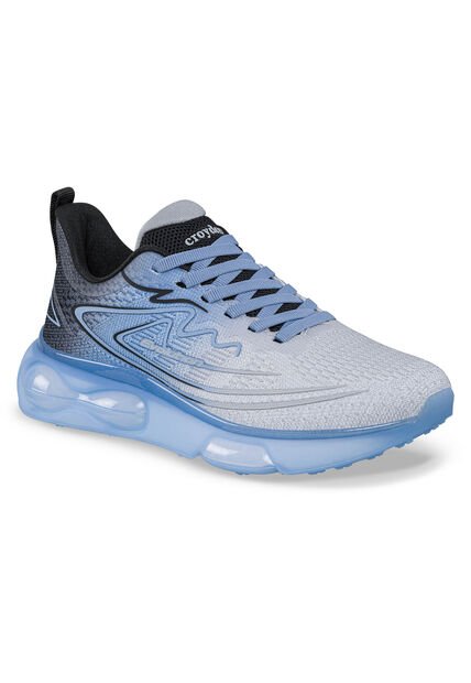 Tenis Running Nurat Azul Croydon Para Mujer