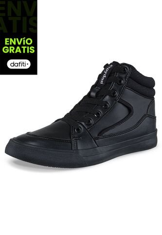 Tenis Indus Negro Para Hombre Croydon Croydon