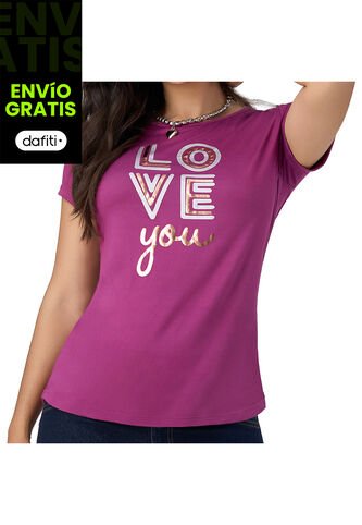Camiseta More Mora Croydon Para Mujer Croydon
