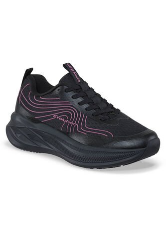 Tenis Running Syhu Negro Croydon Para Mujer Croydon