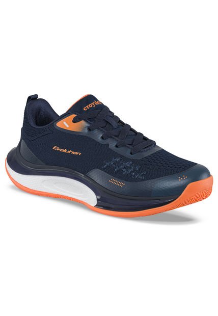 Tenis Running Zikri Azul Osc Para Hombre Croydon