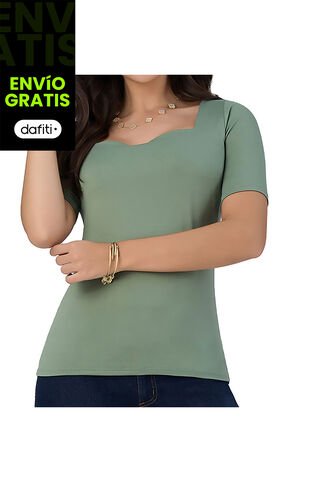 Blusa Andy Verde Croydon Para Mujer Croydon