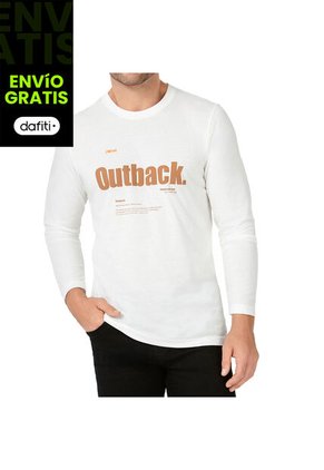 Camibuzo David Blanco Para Hombre Croydon