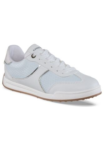 Tenis Urbanos Eglet Blanco-Plata Croydon Para Mujer Croydon