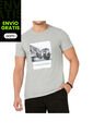 Camiseta Gustav Gris Para Hombre Croydon de Croydon