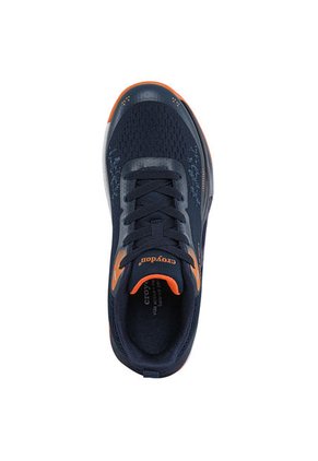 Tenis Running Zikri Azul Osc Para Hombre Croydon