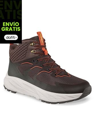 Botas Outdoor Egran Café Para Hombre Croydon Croydon