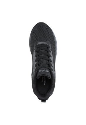 Tenis Running Zandu Negro Para Hombre Croydon