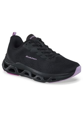 Tenis Running Hazer Negro Croydon Para Mujer Croydon