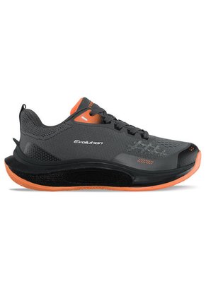 Tenis Running Zikri Gris Para Hombre Croydon