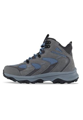 Botas Outdoor Giper Gris-Azul Para Mujer Croydon
