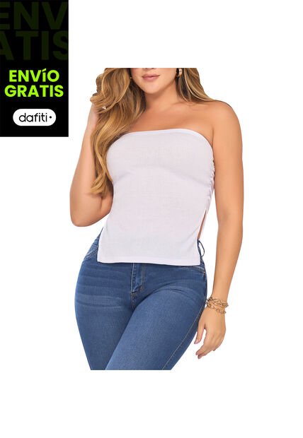 Blusa Gala Blanco Para Mujer Croydon