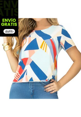 Blusa Belen Salmon Croydon Para Mujer Croydon