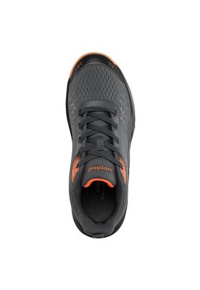 Tenis Running Zikri Gris Para Hombre Croydon