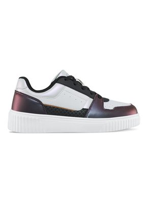 Tenis Urbanos Argenyx Blanco-Negro Para Mujer Croydon