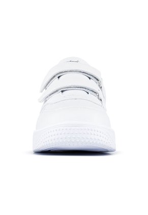 Tenis Colegio Shopir V Blanco-Gris Para Niño Y Niña Croydon