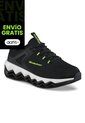 Tenis Running Wuhop Negro Croydon Para Hombre de Croydon