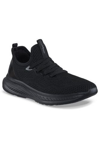 Tenis Para Caminar Oiril Negro Croydon Para Mujer Croydon