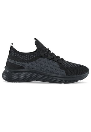 Tenis Running Trux Negro-Negro Para Mujer Croydon