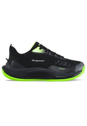 Tenis Running Zikri Negro Para Hombre Croydon