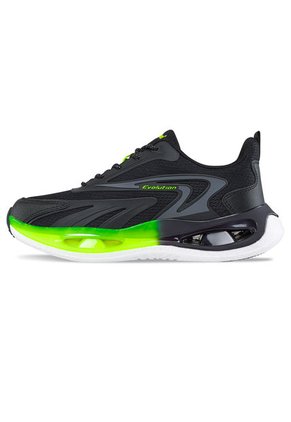 Tenis Running Dryno Negro Para Hombre Croydon