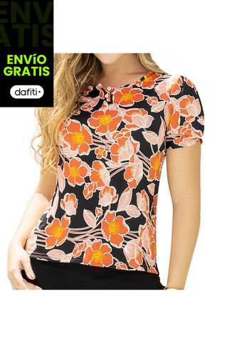 Blusa Patty Negro Croydon Para Mujer Croydon