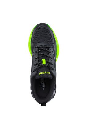 Tenis Running Dryno Negro Para Hombre Croydon