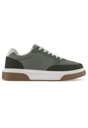 Tenis Urbanos Azdar Verde Para Hombre Croydon