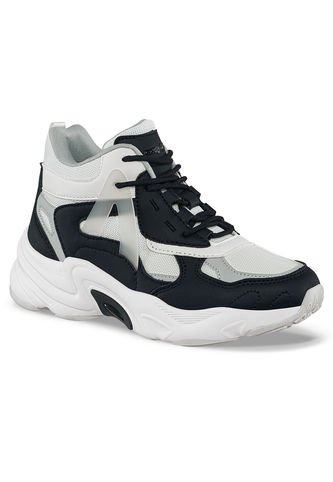 Tenis Kermy Blanco-Neg Para Mujer Croydon Croydon