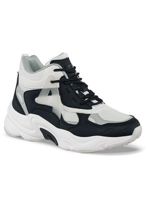 Tenis Kermy Blanco-Neg Para Mujer Croydon