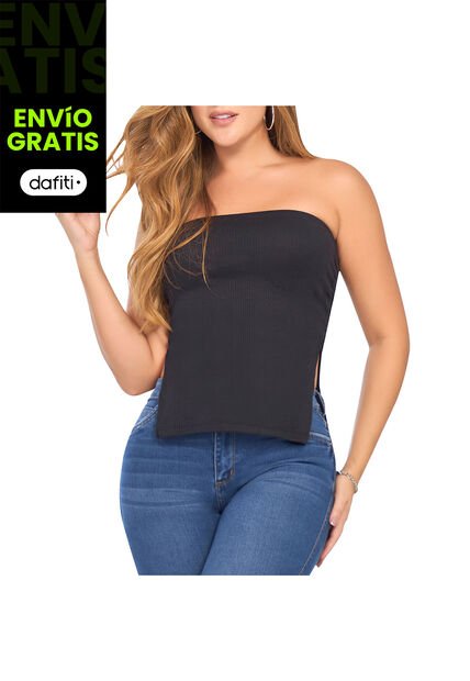 Blusa Gala Negro Para Mujer Croydon