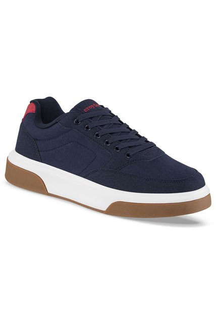 Tenis Urbanos Azdar Azul Osc Para Hombre Croydon