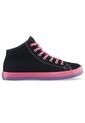 Botines Hoss Alto Negro Para Niña Croydon de Croydon