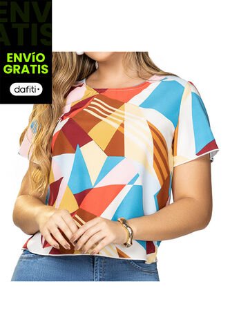 Blusa Belen Vino Croydon Para Mujer Croydon