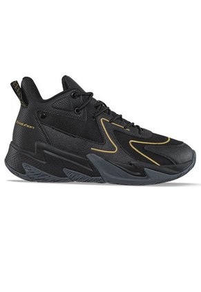 Tenis Basketball Jibun Negro Para Hombre Croydon