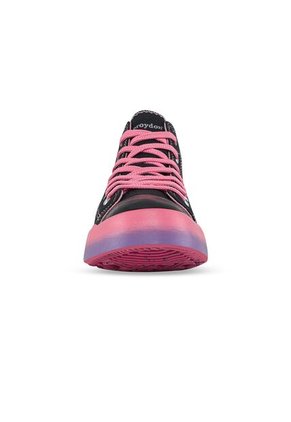 Botines Hoss Alto Negro Para Niña Croydon