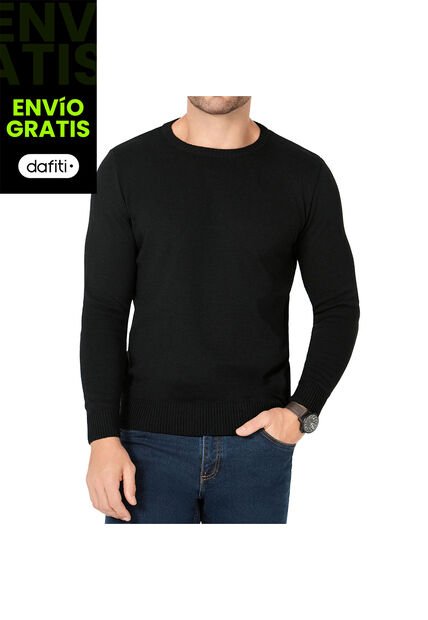 Saco Pablo Negro Para Hombre Croydon