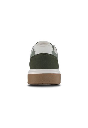 Tenis Urbanos Azdar Verde Para Hombre Croydon