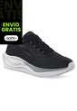 Tenis Running Seph Negro-Gris Croydon Para Mujer de Croydon