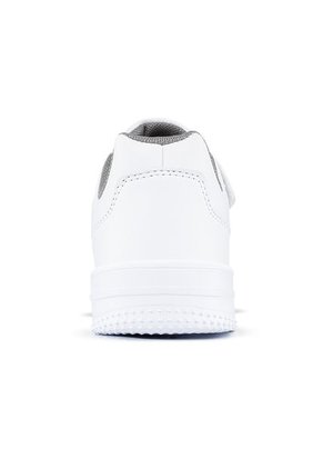 Tenis Colegio Shopir V Blanco-Gris Para Niño Y Niña Croydon