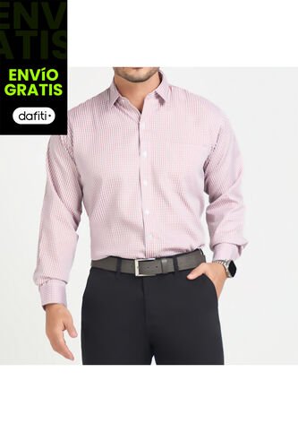 Camisa Emanuel Coral Para Hombre Croydon Croydon