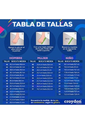 Zuecos Danay Croydon