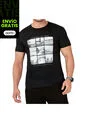Camiseta James Negro Para Hombre Croydon de Croydon
