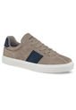 Tenis Branlo Café Claro Para Hombre Croydon de Croydon