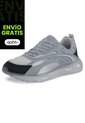 Tenis Running Bazef Gris Croydon Para Hombre de Croydon