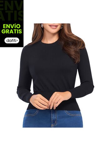 Buzo Elisa Negro Para Mujer Croydon Croydon