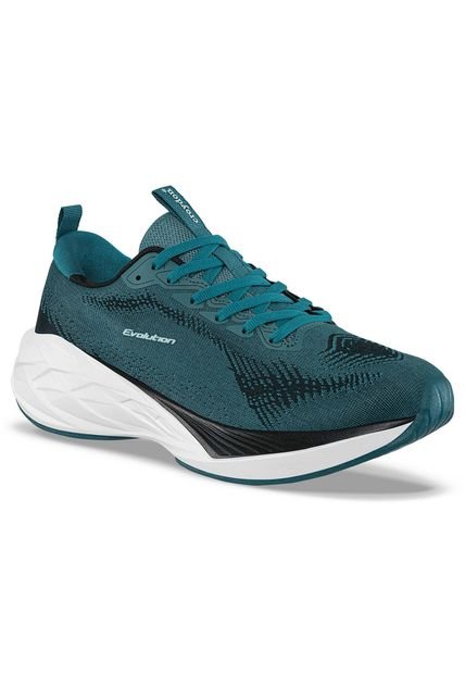 Tenis Running Zilox Azul Para Hombre Croydon
