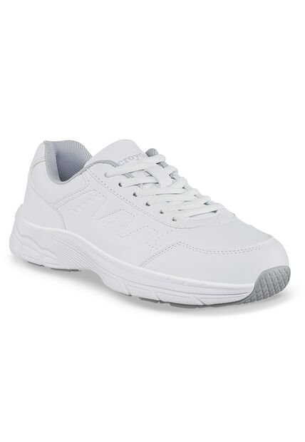 Tenis Colegio Rezol C Blanco Croydon Para Niño Y Niña