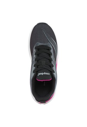 Tenis Running Xirte Negro Para Mujer Croydon