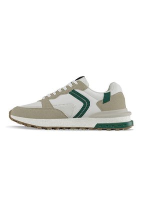 Tenis Urbanos Antryx Blanco-Beige Para Hombre Croydon
